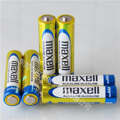 maxell麦克赛尔 万胜AAA LR03 7号碱性电池 电子锁遥控器血糖仪电池