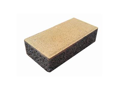 广西南宁仿花岗岩PC路面砖|生态PC仿石砖的作用特点