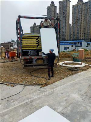 天津河西区彩钢单板平板厂家 防火防水