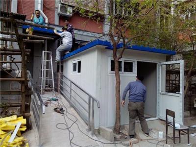 天津津南区彩钢板活动房加工厂-组装拆除方便
