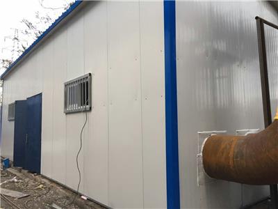 天津南开区彩钢板活动房大小尺寸可定制-拆装方便