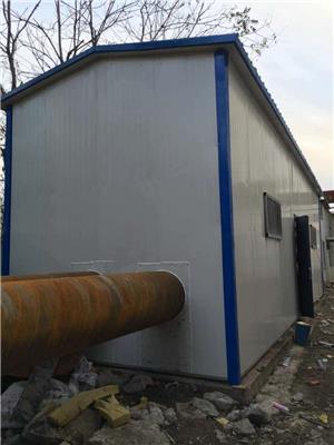 天津汉沽工地彩钢板活动房安装-可定制