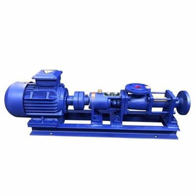 矾泉水泵-G型单螺杆泵