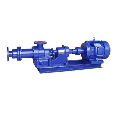 矾泉水泵-I-1B型螺杆式浓浆泵