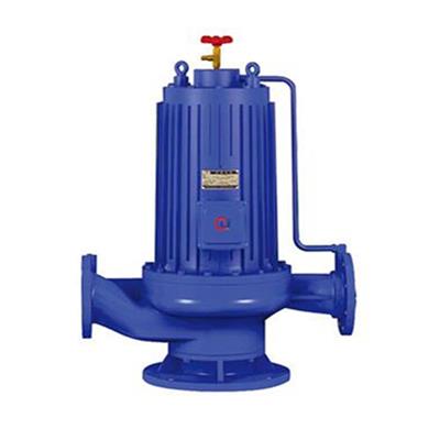 矾泉水泵-PBG屏蔽式管道泵