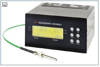 SEKIDENKO OR4000T 光纤测温仪和 OR4000E 辐射率补偿光纤测温仪