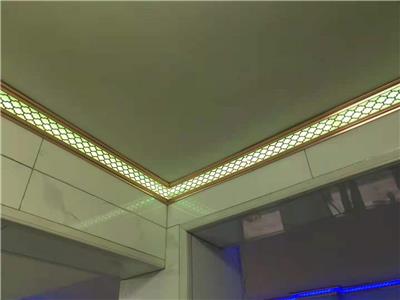装饰线条厂家报价 **角线客厅装饰线条LED发光**角线厂家生产