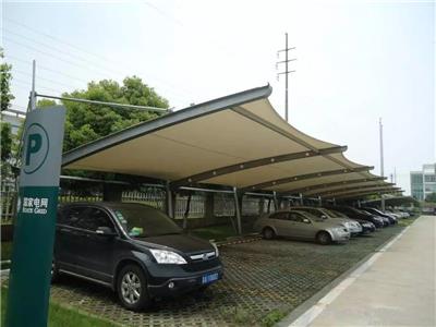 荆州膜结构遮阳雨棚公司 膜结构车棚 规格齐全