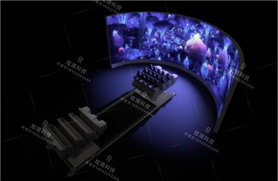 炫境科技-阿哩乐 裸眼3D轨道环幕影院设备生产厂家
