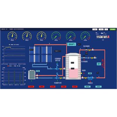广西BOT热水物联网远程控制柜 BOT热水 系统