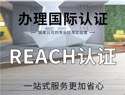 承德REACH测试费用 REACH附录17检测