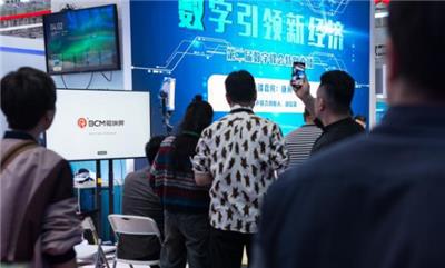 BCM驱块屏亮相数字中国建设峰会
