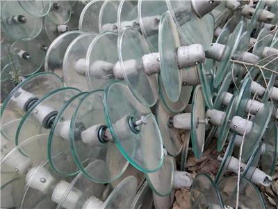 专业回收各种电力物资 悬瓶 玻璃绝缘子 复合绝缘子 避雷器 熔断器 电线电缆