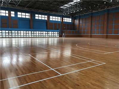 销售运动木地板 篮球馆木地板 拳击馆木地板