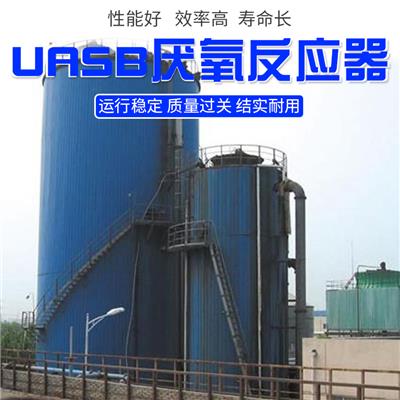 UASB厌氧塔反应器食品工厂农村医院污水废水处理设备UASB反应器