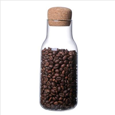 软木塞咖啡罐批发价 防潮密封瓶