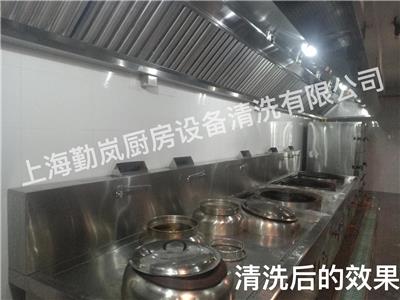 上海医院食堂油烟管道清洗 风机清洗 净化器清洗