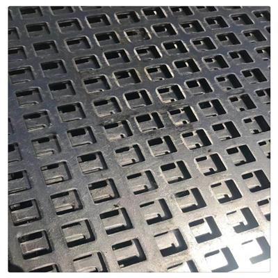 河北厂家方孔板网 镀锌打孔板 不锈钢机械防护冲孔板价格