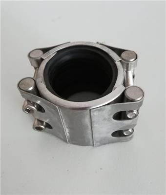 不锈钢GR-L齿环折叠式抱箍