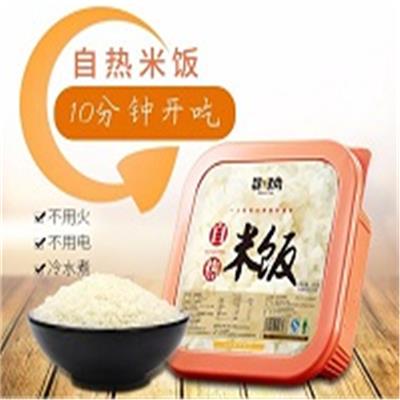 自热米饭生产设备 方便米饭机械 欢迎订购