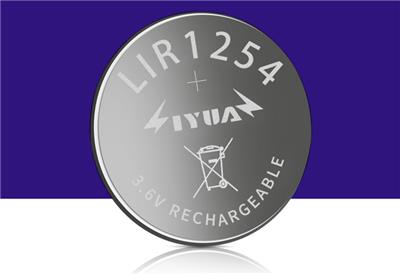 LIYUA松下ML1220可充电纽扣电池 3V加工引线焊脚贴片电池