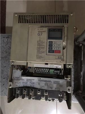 南京安川变频器维修 CIMR-G7B4022 没显示过流过负荷议价