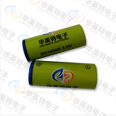 厂家供应智能水电表**3.6V锂亚电池一次锂电池ER18505