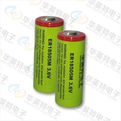 厂家供应 高性能 高脉冲 功率型 锂亚电池ER18505M