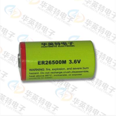 厂家供应 功率型 大容量 锂压电池 ER26500M