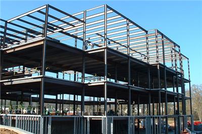 山东钢结构生产厂家钢结构厂房 H型钢加工钢结构仓库钢结构多层超市建筑