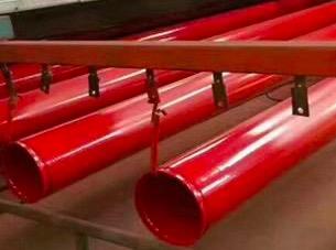 四川涂塑复合钢管生产厂家 涂塑钢管应用和执行标准