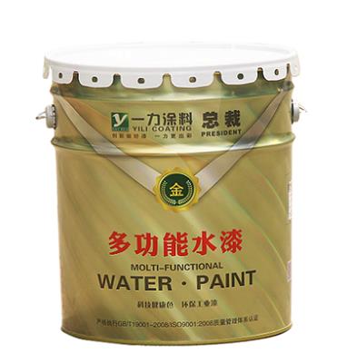 厂家直供一力涂料水性酸漆耐水干燥快防腐耐久