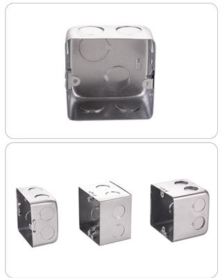 铁盖板 宁德耐温金属接线盒生产厂家 品质**