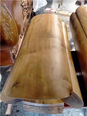 广州寿材生产厂家 金丝楠木寿材 可定制