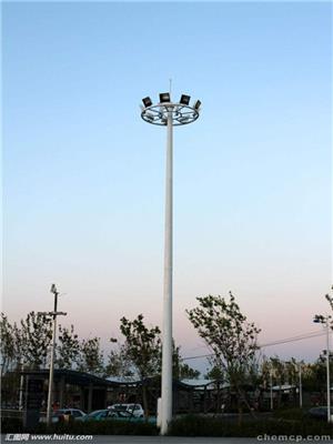 18米横担高杆灯 多层横担 高杆灯厂家设计
