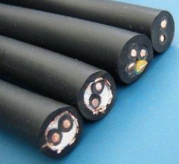 煤矿用橡套电缆电线 MYQ4*2.5 无氧纯铜芯 煤安认证 大量库存