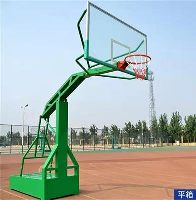 菏泽凹箱篮球架 云动体育设施
