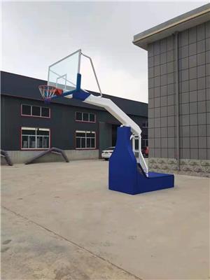 湖南壁挂式篮球架 云动体育设施