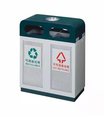 废物箱 表面光洁度高 天津塑料垃圾桶厂家