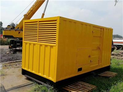 宝鸡省油发电机50KW起机械设备租赁提供发电机设备
