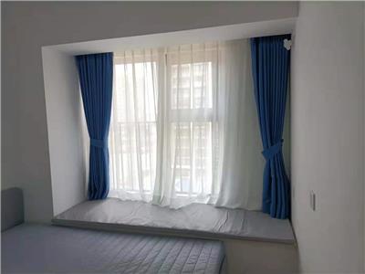 提供上海长宁区家用遮阳窗帘定做快速上门测量尺寸