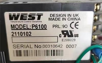 英国WEST温控器全新原装P8170-K211-102R