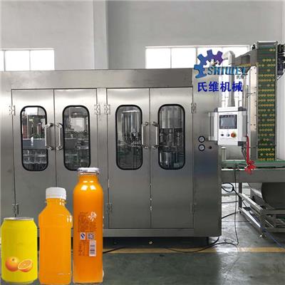 果汁饮料灌装设备 全自动鲜榨果汁生产线 小型饮料灌装机