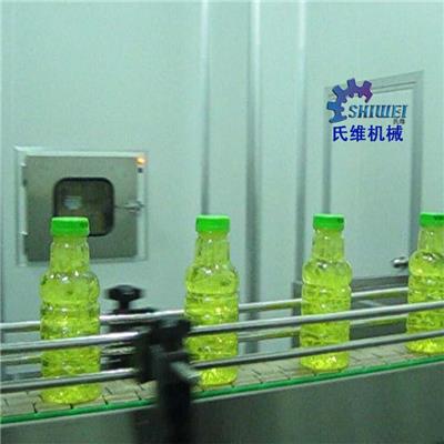 鲜榨果汁饮料设备 全自动玻璃瓶果汁生产线