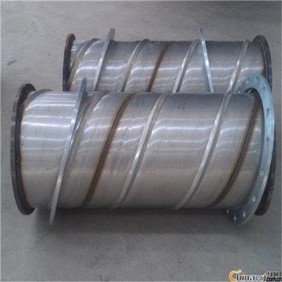 单价 螺旋缠绕筋增强不锈钢瓦斯管 瓦斯螺旋焊管