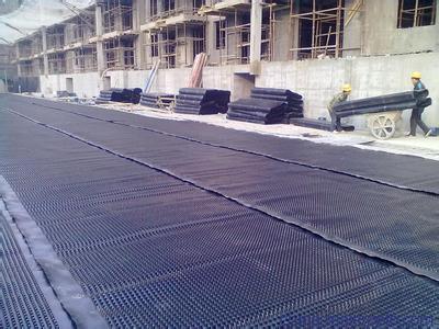 PVC排水板 济宁塑料排水板生产厂家 长期供应