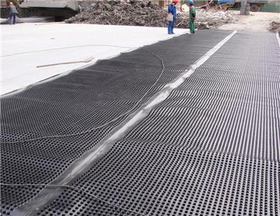 PVC排水板 沧州蓄排水板生产基地 规格型号齐全