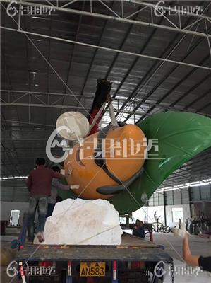北京卡通雕塑设计 芒果雕塑设计公司
