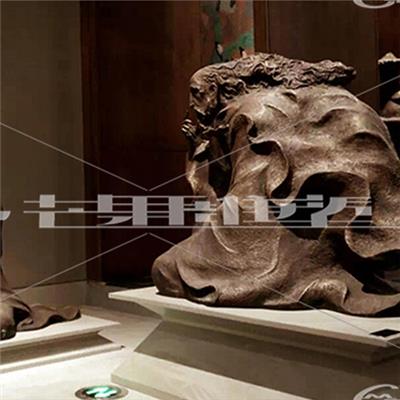 古代人物雕塑订制 芒果雕塑设计公司