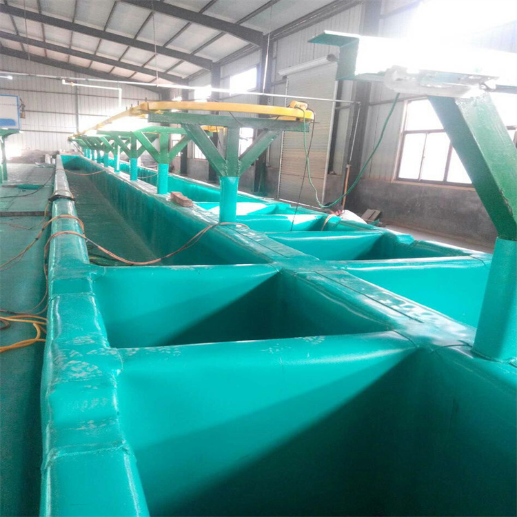 山东厂家供应绿色白色PVC软板 可铺地板 加工定制